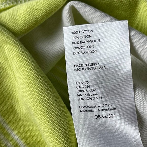 Anthropologie Maeve Maeve‎ Rigby Polo Tank Women L Collared Sleeveless Shirt - Picture 9 of 12